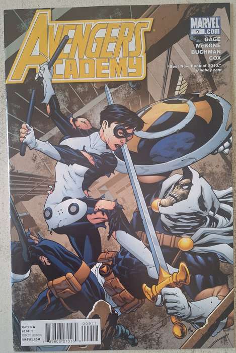Avengers Academy #9 (2011)
