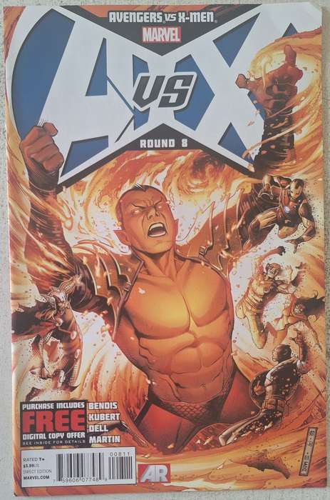 AvsX #8 (2012)