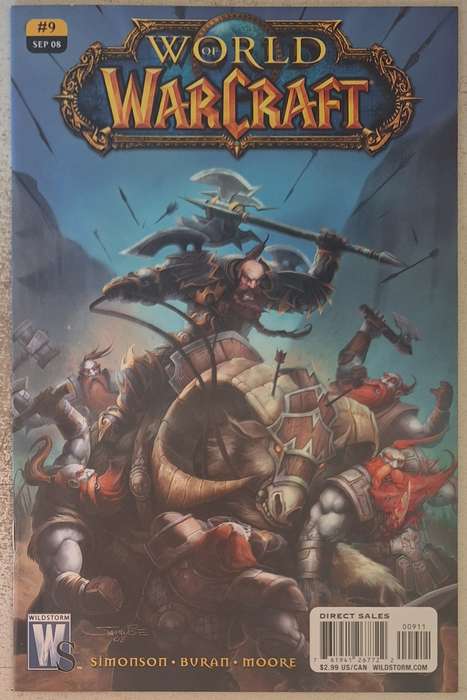 World of Warcraft #9 (2008)