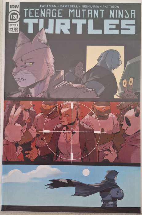 Teenage Mutant Ninja Turtles #120 (2021)