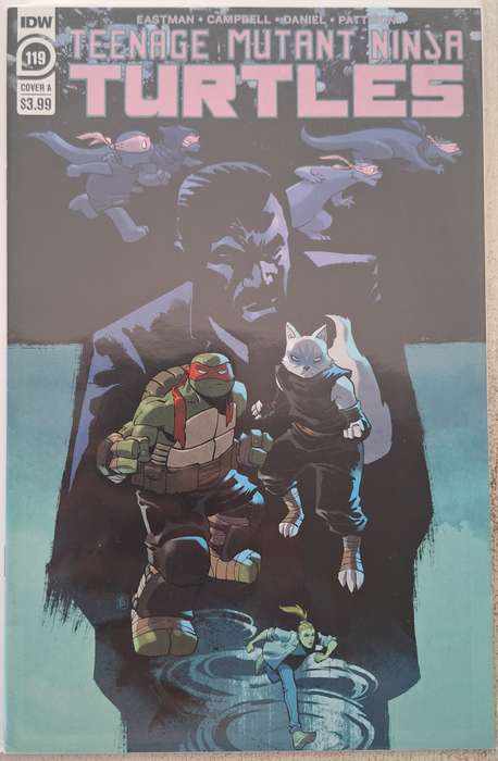 Teenage Mutant Ninja Turtles #119 (2021)