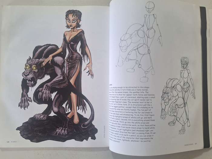Scared! How to draw fantastic horror comic characters by Steve Miller & Bryan Baugh