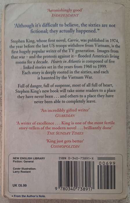 Hearts in Atlantis by Stephen King