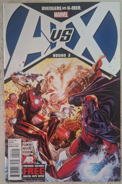 Avengers vs. X-men #2 (2012)