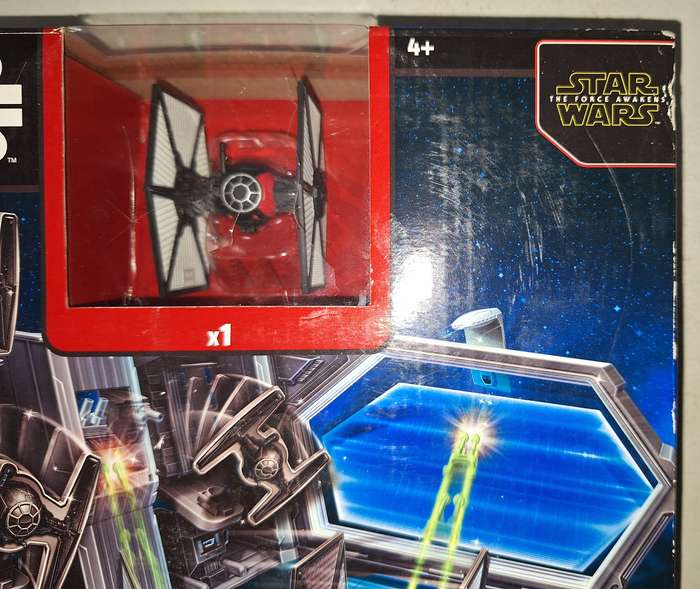 Star Wars The Force Awakens Tie Fighter Blast-out Battle