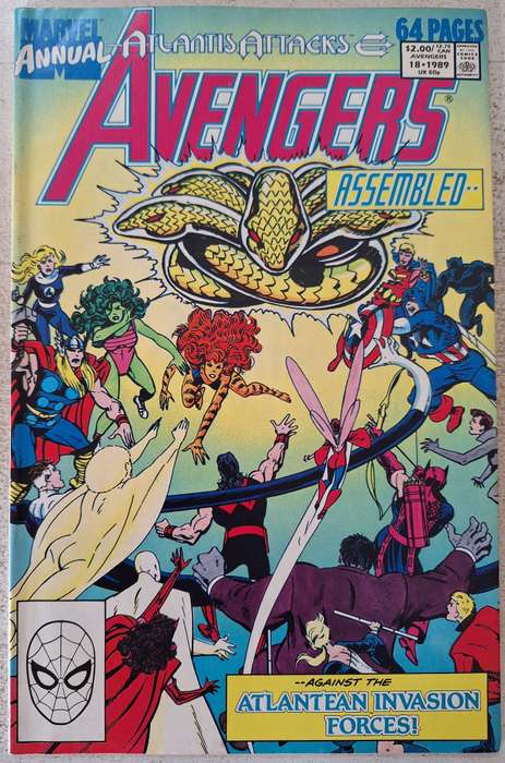 Avengers annual #18 (1989)