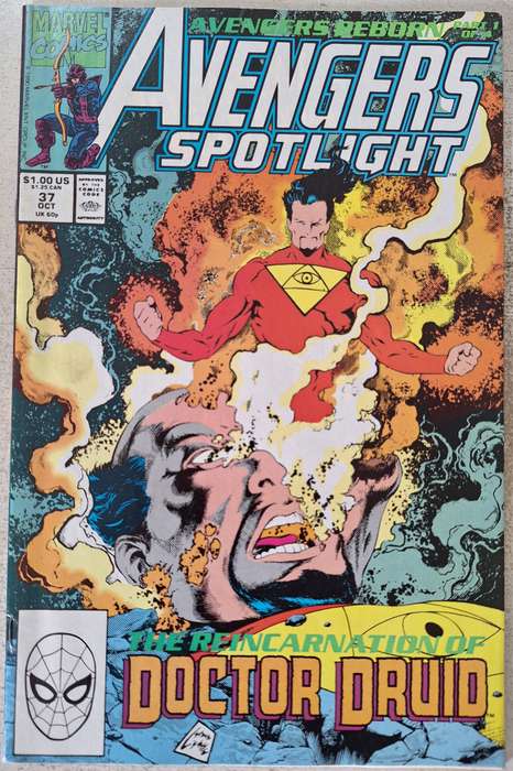 Avengers Spotlight #37 (1990)