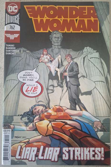 Wonder Woman #762 (2020)