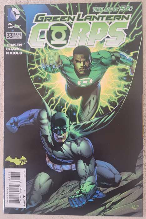 Green Lantern Corps #33 (2014)