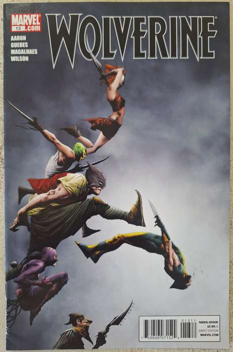 Wolverine #13 (2011)