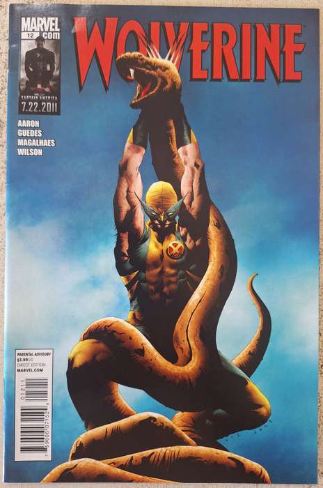 Wolverine #12 (2011)