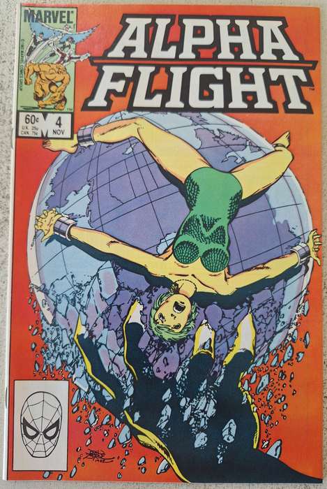 Alpha Flight #4 (1983)