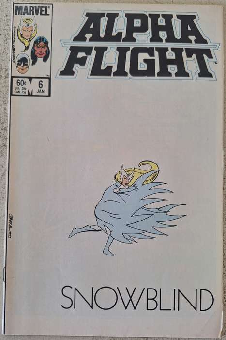 Alpha Flight #6 (1984)