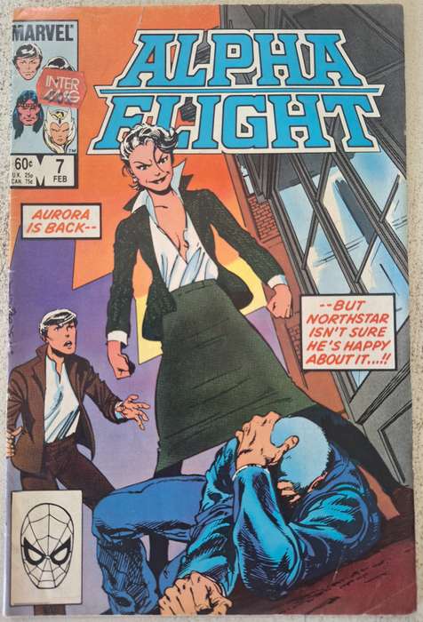 Alpha Flight #7 (1984)