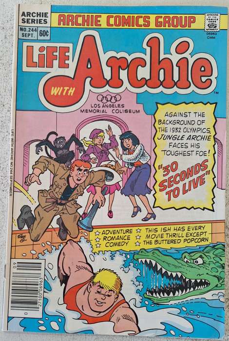 Life with Archie #244 (1984)