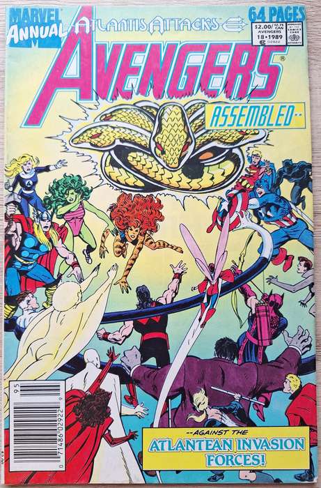 Avengers annual #18 (1989)