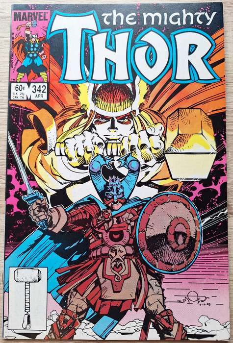 Thor #342 (1984)