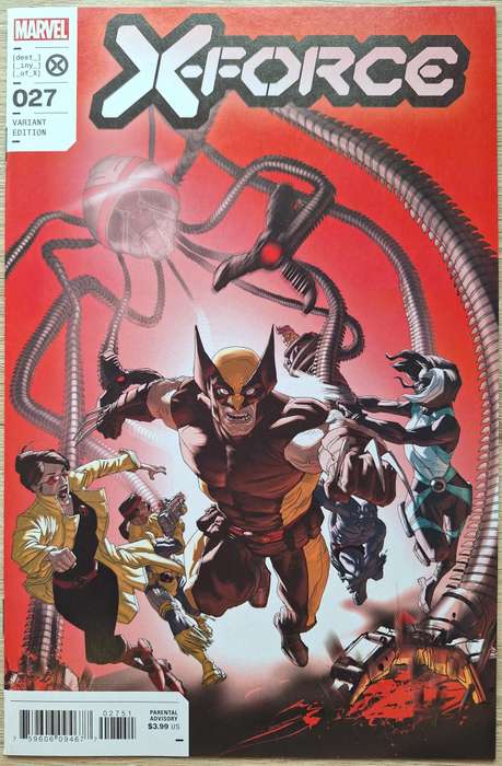 X-Force #27D (2022)