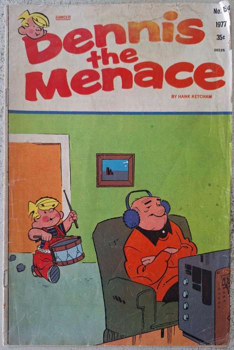 Dennis the Menace #154 (1977)