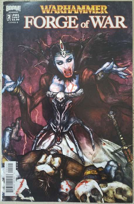 Warhammer: Forge of war #2 (2007)