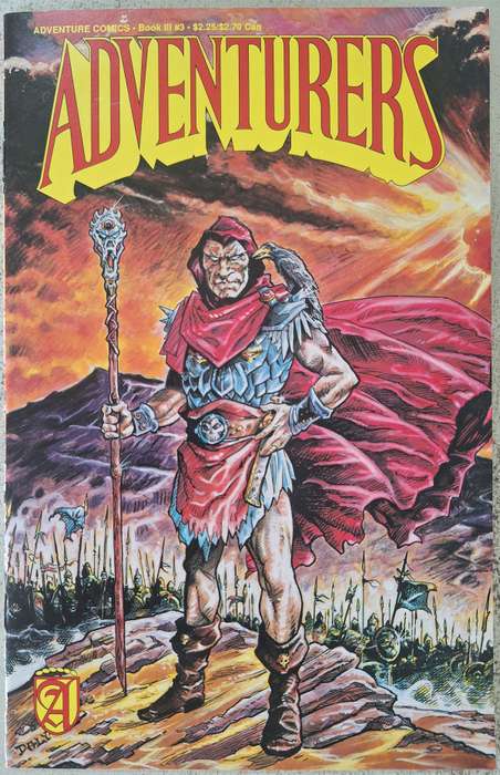 Adventurers Book 3 #3 (1989)