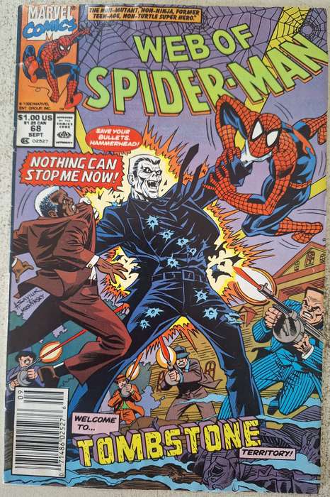 Web of Spider-man #68 (1990)
