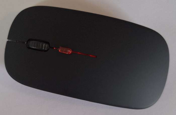 Wireless Mouse colour Black