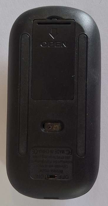 Wireless Mouse colour Black