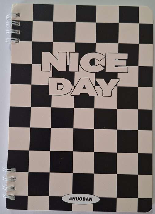 Black and White journal 60 pages A5 size