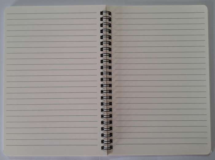 Pink and Gold journal 80 pages A5 size