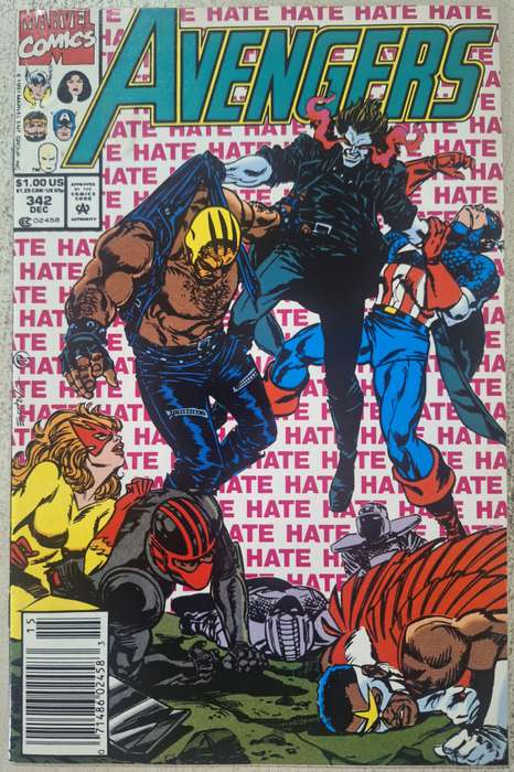 Avengers #342 (1991)