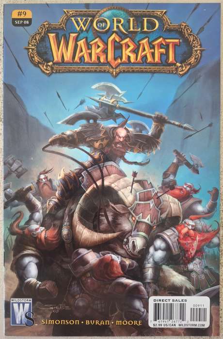 World of Warcraft #9 (2008)