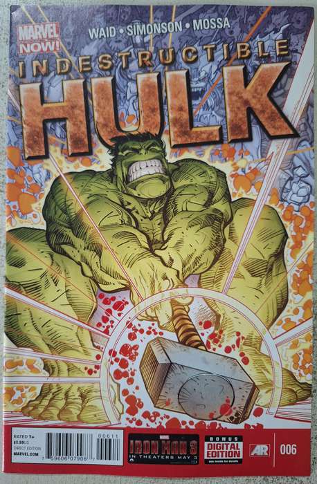 Indestructible Hulk #6 (2013)