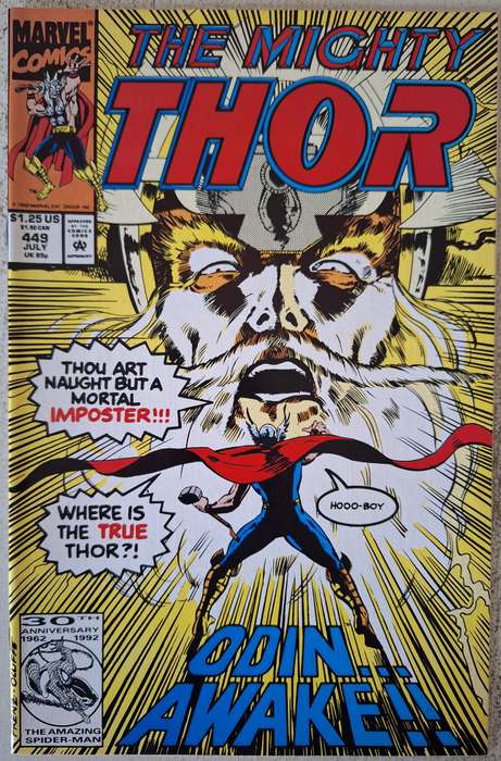 Thor #449 (1992)