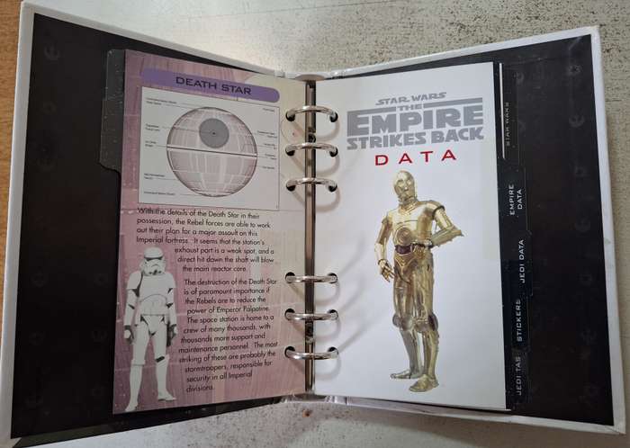 Star Wars The Data files