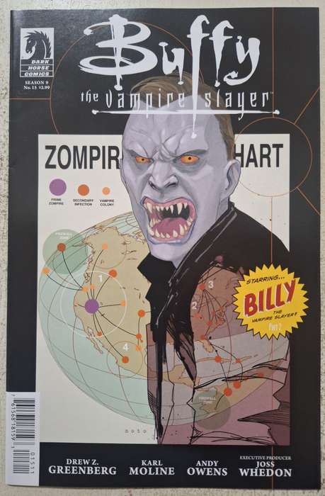 Buffy The Vampire Slayer: Season 9 #15 (2012)