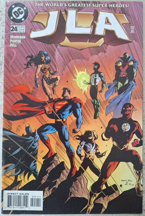 JLA #24 (1998)