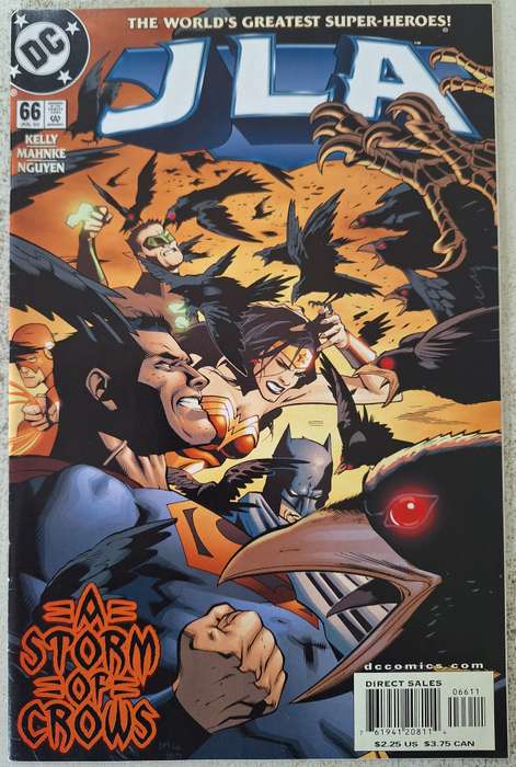 JLA #66 (2002)