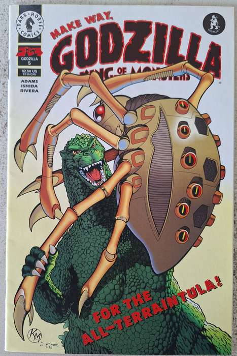 Godzilla #5 (1995)