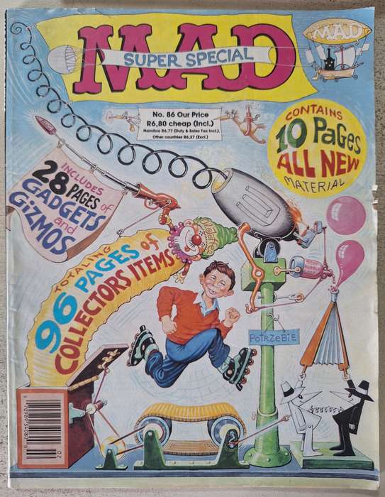 MAD super special #86