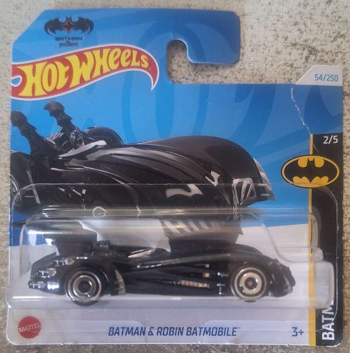 HotWheels Batman & Robin Batmobile