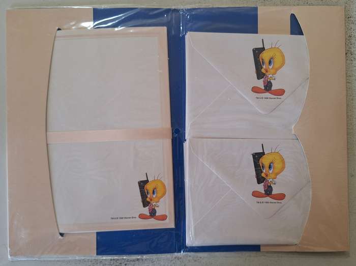 Looney tunes Tweety Letterpack ( sealed)