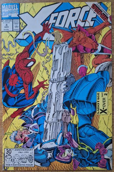 X-Force #4 (1991)