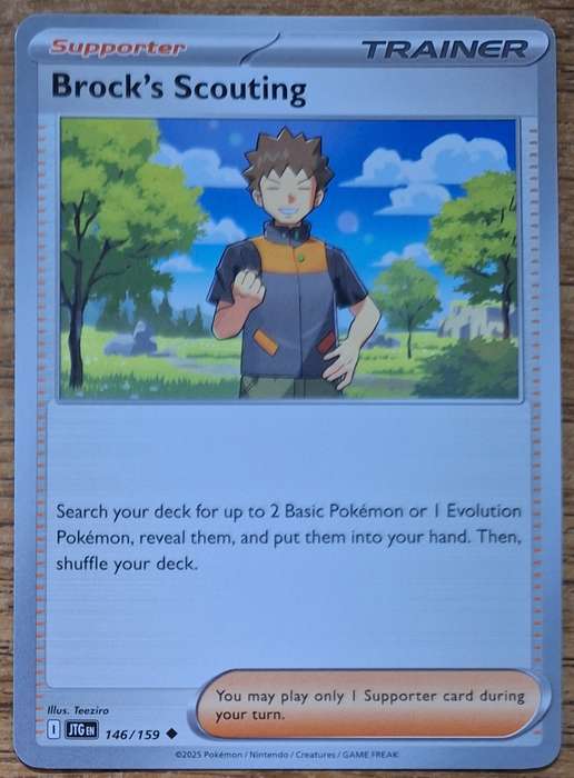 Pokemon Journey Together - Brock's Scouting