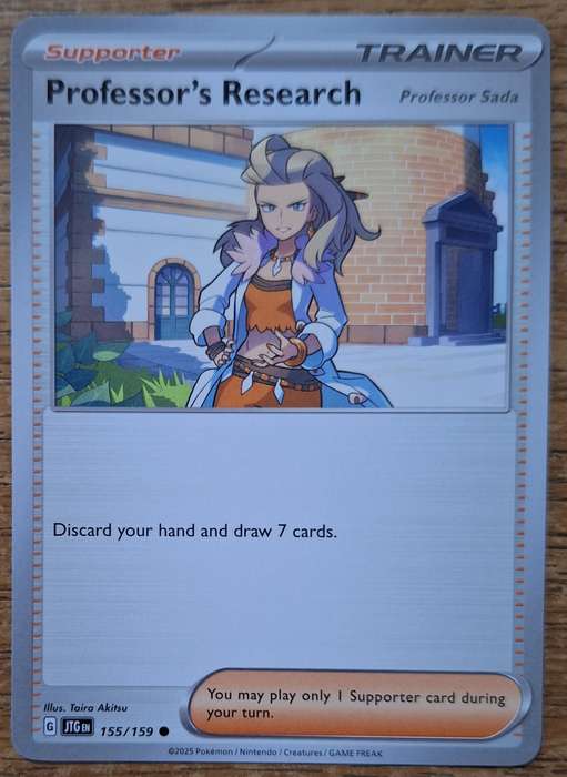 Pokemon Journey Together - Professor's Research