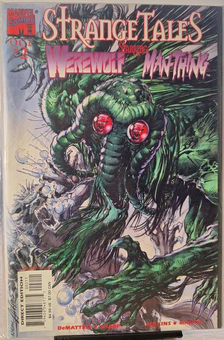 Strange Tales #2 (2007)