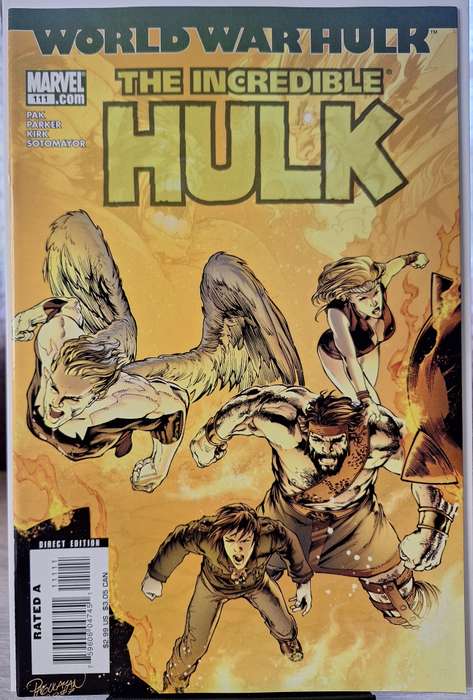 Incredible Hulk #111 (2007)