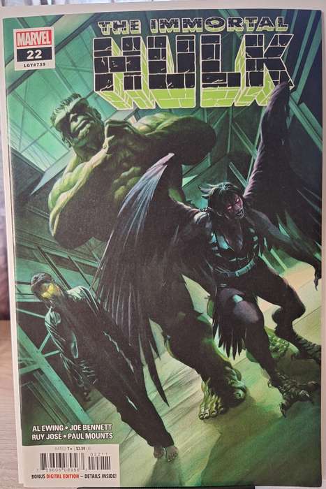 Immortal Hulk #22 (2019)