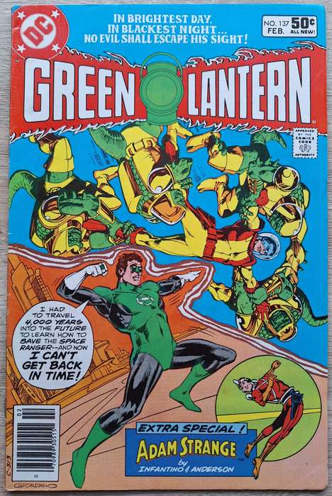 Green Lantern #137 (1981)
