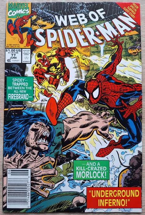 Web of Spider-man #77 (1991)